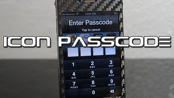 Icon Passcode | Cydia Tweak: Set A Passcode For Any App & Task Switcher