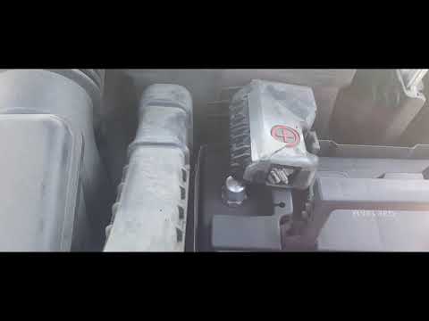 How to: Install a Battery from a 2014 Hyundai Sonata