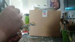 Jurassic World Chaos Theory Princess Atrociraptor Repaint 