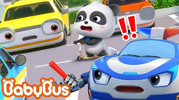 Không chơi ở bãi đỗ xe | Kỹ năng an toàn cho bé | Gấu trúc Kiki | Nhạc thiếu nhi vui nhộn | BabyBus