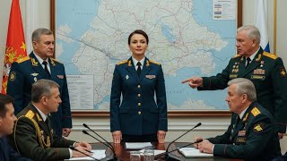 &quot;Женщинам здесь не место!&quot; Полковник выгнал новенькую, но, увидев её погоны, онемел от ужаса.