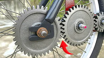 Your Bike Will Never Need a Chain Again | DIY Chainless Bike Ideas