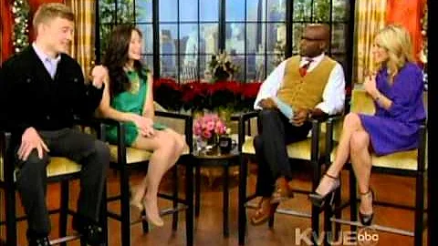 Ernie and Cindy on Live with Kelly 12/12/11