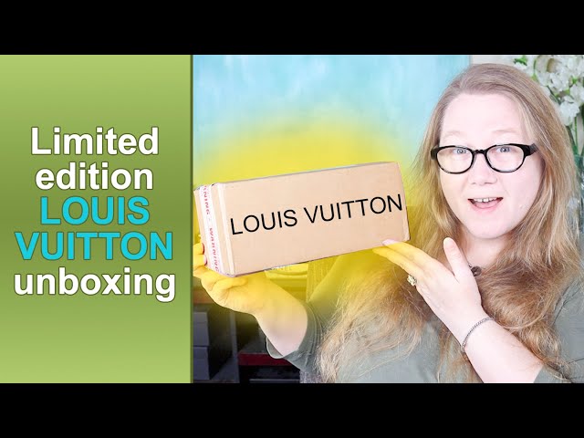 LOUIS VUITTON PRE FALL MEN 2021 TRUNK POUCH UNBOXING