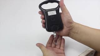 Digital Talking Portable Luggage Scale screenshot 5