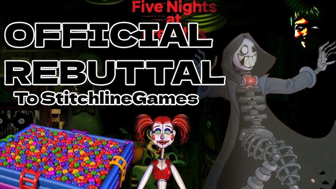 Five Nights at Freddy's Theories — FNaF 4: Pre Night 3 Mini Game