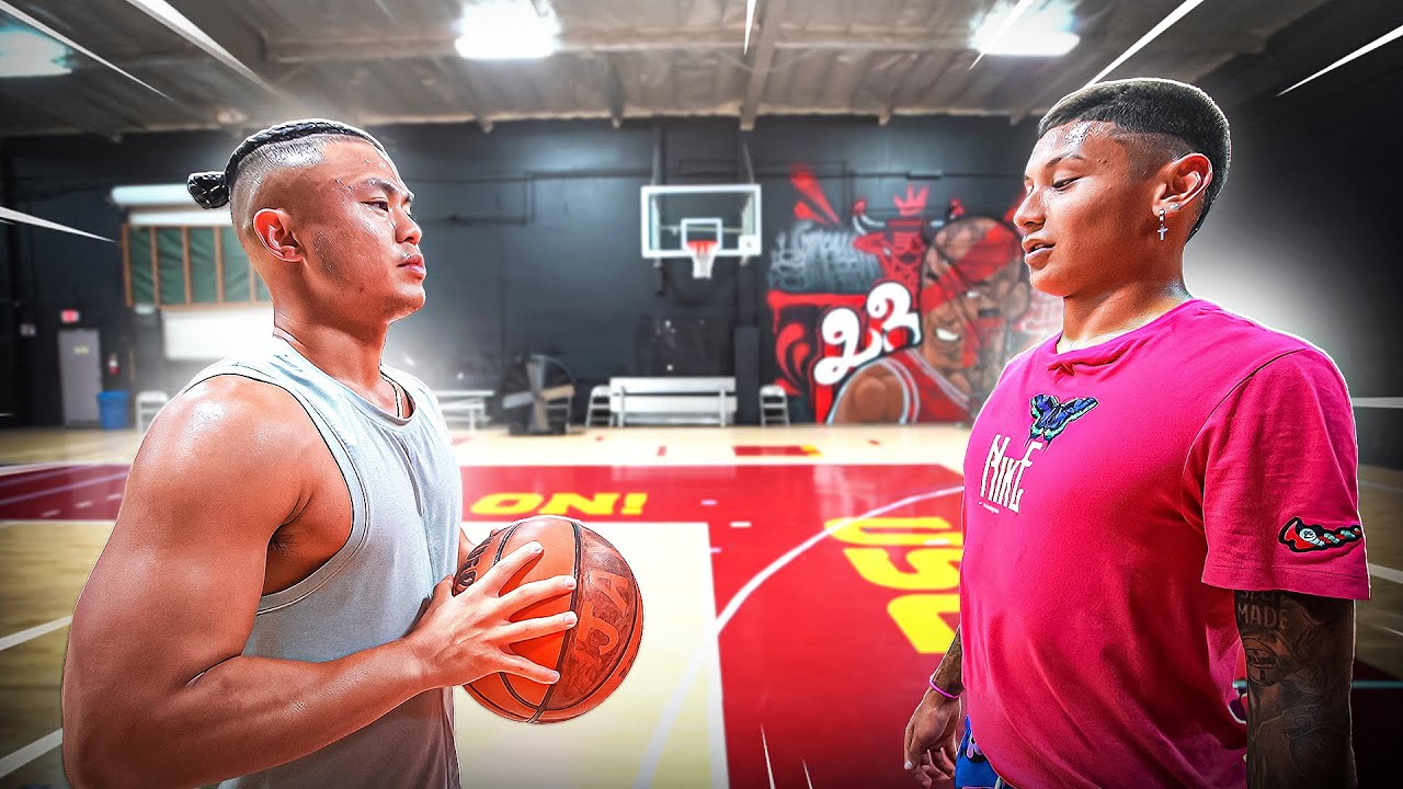 Kenny Chao vs Gio Wise in Physical 2v2 Basketball! - YouTube