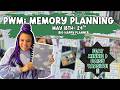 MEMORY PLANNER PLAN WITH ME | BIG HAPPY PLANNER | Minnie &amp; Daisy Varsity | Week 21