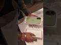 Apple 17 Sage Colour Unboxing ❤️💥!!