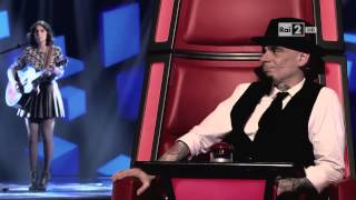 The Voice It Serie 3 Blind 4 Alessia Labate -