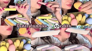 Rainbow chalk🌈~2 | chalk eating | chalk | asmr | super satisfying | sleep |