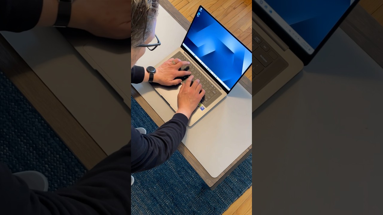Unboxing Samsung’s New Galaxy Book6 Ultra Laptop