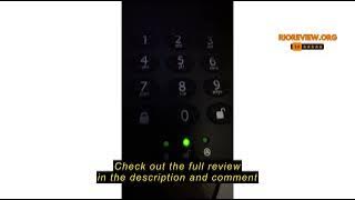 Review Apricorn 2TB Aegis Padlock USB 3.0 256-Bit AES XTS Hardware Encrypted Portable External Hard