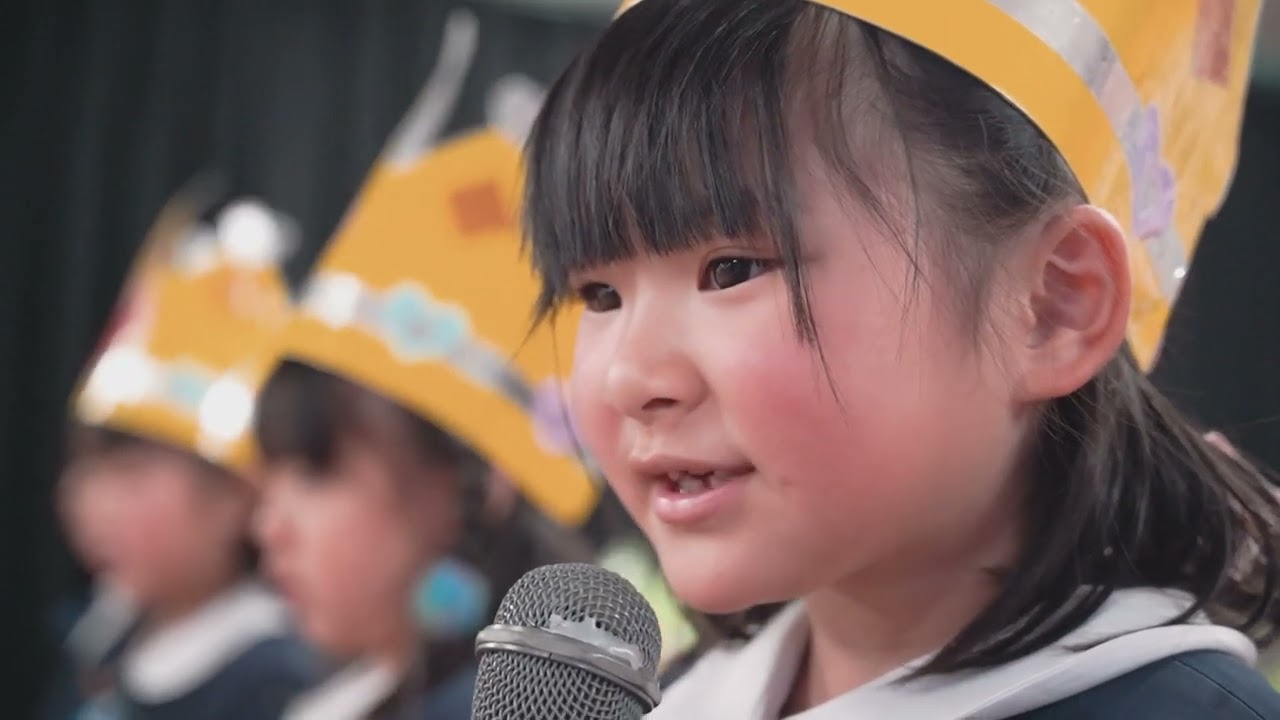 相模ひまわり幼稚園 1月誕生会