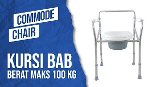 Kursi Commode /Kursi untuk BAB (Buang Air Besar) Tanpa Roda - FS894