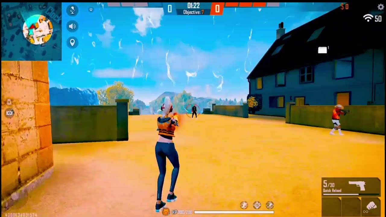 White444  vs Flame R vs Ruokff collection