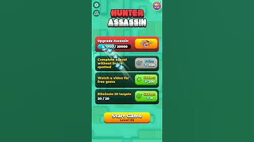 Hunter Assassin - All Levels Gameplay Walkthrough Part 52 (Android) #Shorts#Mobilegames#Gameplay