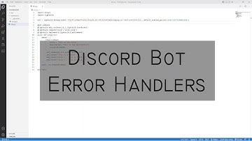 Code Your Discord Bot (Hikari) - Error Handlers