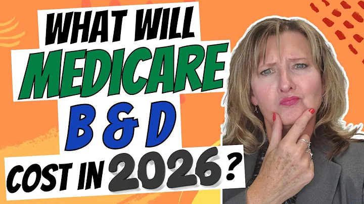 What will Medicare Part B & D cost in 2026?