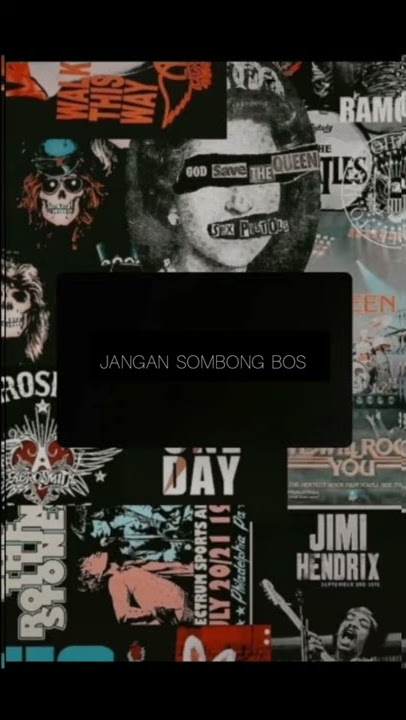 Story' WA Keren - Jangan Sombong Bos