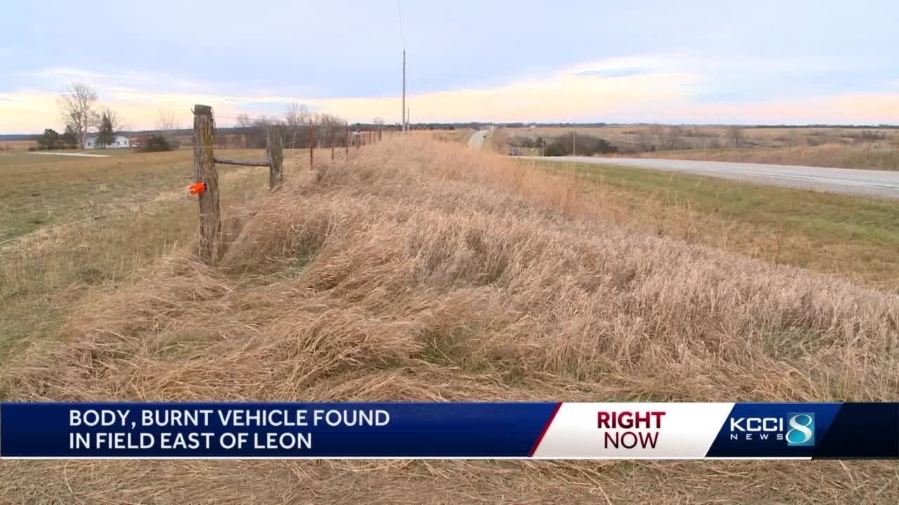 Body, burnt vehicle found in Decatur County ditch - YouTube