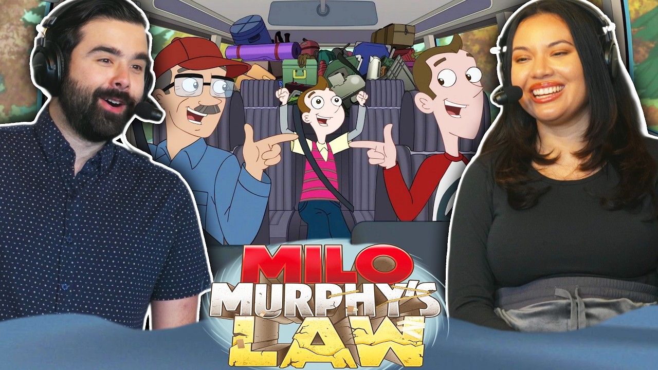 We Watched MILO MURPHY'S LAW SEASON 2 EPISODE 10 AND 11 For the FIRST TIME! NOW I AM A MURPHY