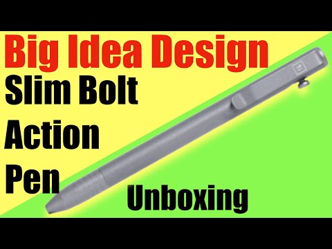 BigiDesign Bolt Pen Review, Don't Ruin It