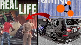 Accidents Based on Real Events on BeamNG.Drive #14 | Real Life - Flashbacks