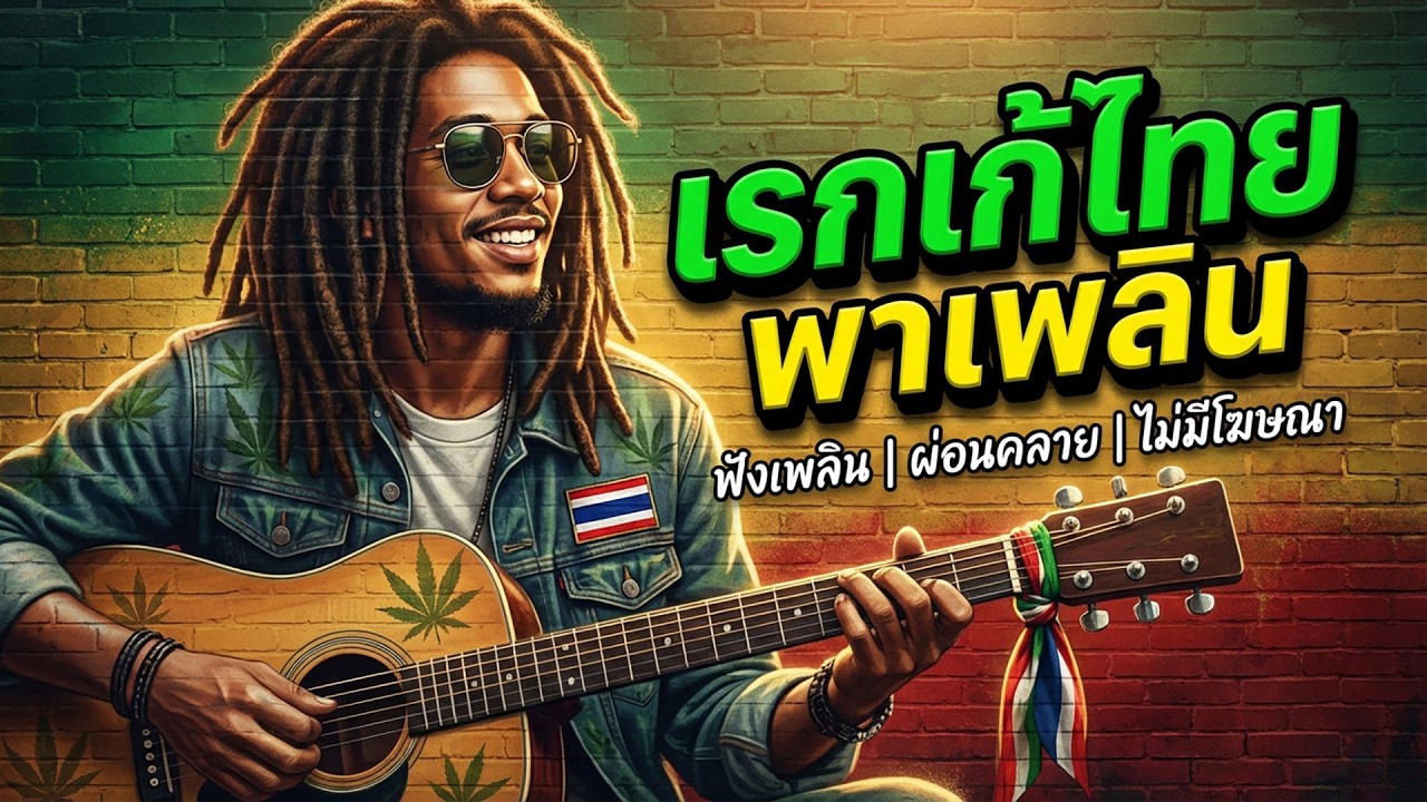 จัดไปให้เต็มกราฟ! เรกเก้ไทย 2026 | โยกมันส์ๆ ยาวไปวัยรุ่น (No Ads)