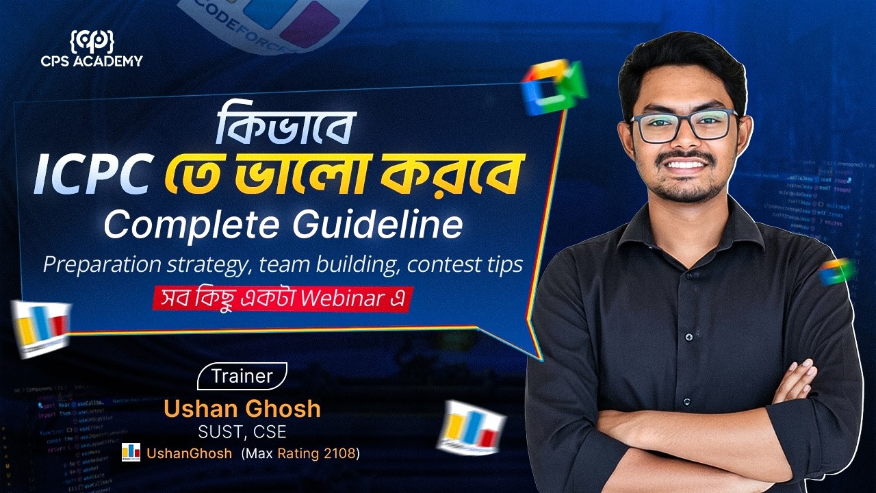 Icpc Build How to Prepare for ICPC | Full Roadmap, Team Building & Contest Tips ...