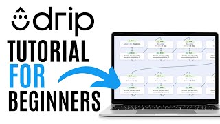 Drip Email Marketing Tutorial | How to Use Drip as a Beginner 2023