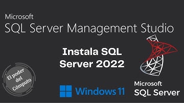 Instala Microsoft SQL Server 2022 en Windows 11 #sql #sqlserver #programacion