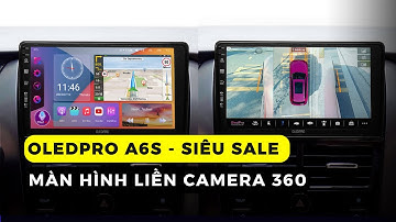 OLEDPRO A6s - Siêu sale hè 2024 - Màn hình tích hợp camera 360 siêu nét