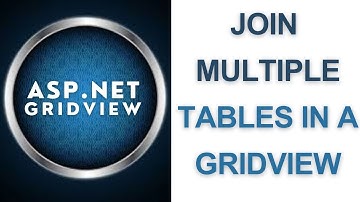 join multiple tables into single gridview control in asp.net