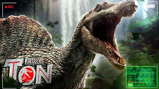 Predador Perfeito | Espinossauro (Jurassic Park 3) | Papyrus Da Batata