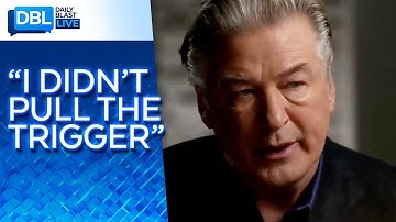 Alec Baldwin Says He Didn