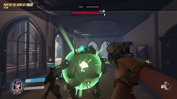 DVA-Symmetra Teleport Bombing
