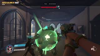 DVA-Symmetra Teleport Bombing