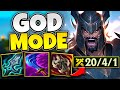 Its literally impossible to stop this tryndamere from 1v9ing you