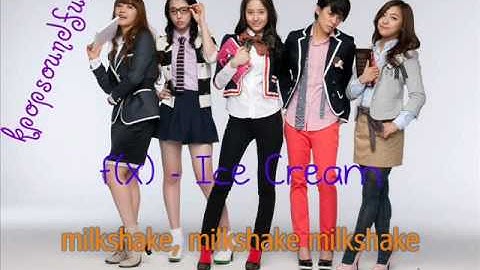 f(x) - Ice cream [English Subbed]