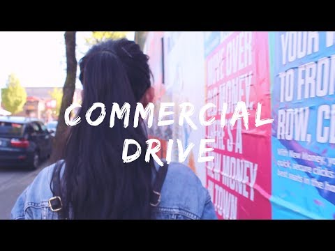 Neighbourhoods of Vancouver: