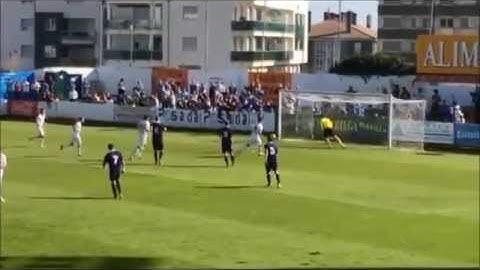 Susaeta marca de penalti el Marino de Luanco 0-2 Real Oviedo