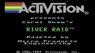 Famous River Raid (C64 Emulated) 47,350 Wealth