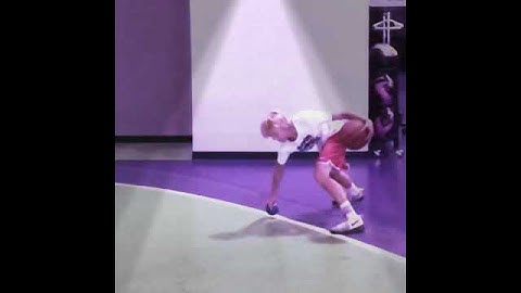 Air Kev Basketball Training