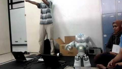 Nao and Kinect