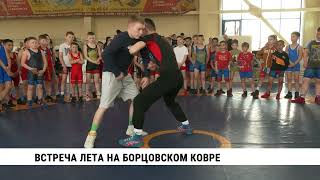 Первый турнир для юных борцов первоговторого года обучения прошёл в Хабаровске