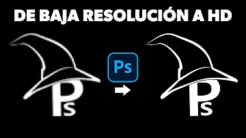 ¿Cómo aumentar la imagen de baja resolución a alta resolución en Photoshop?