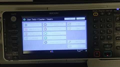 How to get IP address from Ricoh C4503