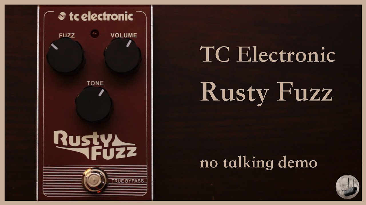 tc electronic Rusty Fuzz ファズペダル TC Electronic Rusty Fuzz Effect Pedal | Guitar Center