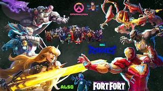 s'myst then overwatch then fort fort practice
